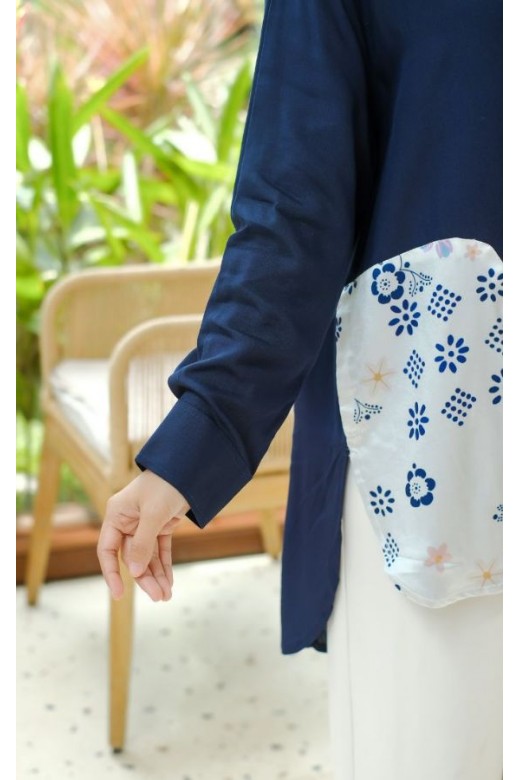 Azania Blouse Navy